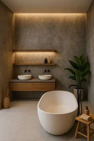 €72 PER PANEEL - 120x280x0,3 cm – Oxy GREY PVC Wandpaneel MAT