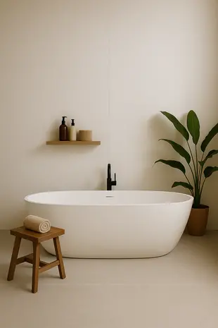 Oppio LIMITED - Oppio EFFEN WIT PVC Wandpaneel MAT - 120x280x0,3 cm Oppio LIMITED - Oppio EFFEN WIT PVC Wandpaneel MAT - 120x280x0,3 cm