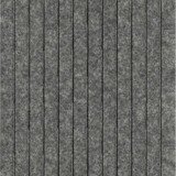 Oppio OPPIO Viltpaneel Grijs - JAPANDI - 60x280 cm - Brandvertragend & Geluiddempend