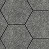 Oppio OPPIO Viltpaneel Grijs - HEXAGON - 60x280 cm - Brandvertragend & Geluiddempend Oppio OPPIO Viltpaneel Grijs - HEXAGON - 60x280 cm - Brandvertragend & Geluiddempend