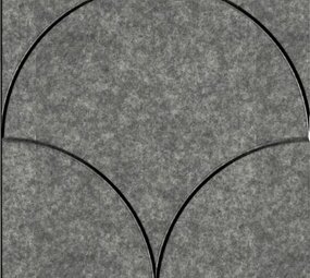 Oppio Sample -  OPPIO  Viltpaneel Schrub Grijs Viltpaneel Oppio Sample -  OPPIO  Viltpaneel Schrub Grijs Viltpaneel