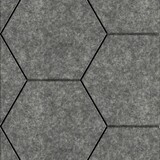 Oppio Sample -  OPPIO  Viltpaneel Hexagon Grijs Viltpaneel Oppio Sample -  OPPIO  Viltpaneel Hexagon Grijs Viltpaneel