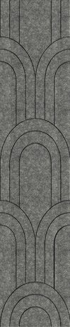 Oppio Sample -  OPPIO  Viltpaneel Barok Grijs Viltpaneel