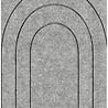 Oppio Sample - OPPIO Viltpaneel Barok Licht Grijs Viltpaneel Oppio Sample - OPPIO Viltpaneel Barok Licht Grijs Viltpaneel