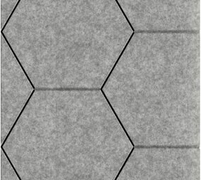 Oppio Sample -  OPPIO  Viltpaneel Hexagon Licht Grijs Viltpaneel Oppio Sample -  OPPIO  Viltpaneel Hexagon Licht Grijs Viltpaneel