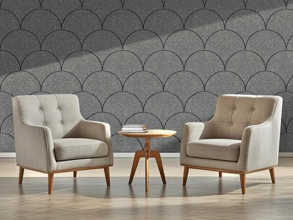 Oppio OPPIO Viltpaneel Grijs - SCHRUB - 56x280 cm - Brandvertragend & Geluiddempend Oppio OPPIO Viltpaneel Grijs - SCHRUB - 56x280 cm - Brandvertragend & Geluiddempend