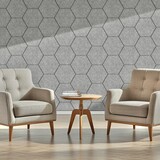 Oppio OPPIO Viltpaneel Licht Grijs - HEXAGON - 60x280 cm - Brandvertragend & Geluiddempend Oppio OPPIO Viltpaneel Licht Grijs - HEXAGON - 60x280 cm - Brandvertragend & Geluiddempend