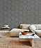 OPPIO Viltpaneel Grijs - HEXAGON - 60x280 cm - Brandvertragend & Geluiddempend