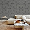 Oppio OPPIO Viltpaneel Grijs - HEXAGON - 60x280 cm - Brandvertragend & Geluiddempend Oppio OPPIO Viltpaneel Grijs - HEXAGON - 60x280 cm - Brandvertragend & Geluiddempend