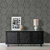 Oppio OPPIO Viltpaneel Grijs - HEXAGON - 60x280 cm - Brandvertragend & Geluiddempend Oppio OPPIO Viltpaneel Grijs - HEXAGON - 60x280 cm - Brandvertragend & Geluiddempend