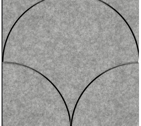 Oppio OPPIO Viltpaneel Licht Grijs - SCHRUB - 56x280 cm - Brandvertragend & Geluiddempend Oppio OPPIO Viltpaneel Licht Grijs - SCHRUB - 56x280 cm - Brandvertragend & Geluiddempend