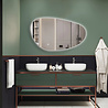 Oppio NOVA – 80 CM ( Randloos ) Toilet / Badkamerspiegel met verlichting Oppio NOVA – 80 CM ( Randloos ) Toilet / Badkamerspiegel met verlichting