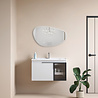 Oppio NOVA – 80 CM ( Randloos ) Toilet / Badkamerspiegel met verlichting Oppio NOVA – 80 CM ( Randloos ) Toilet / Badkamerspiegel met verlichting