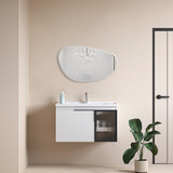 Oppio NOVA – 120 CM ( Randloos ) Toilet / Badkamerspiegel met verlichting Oppio NOVA – 120 CM ( Randloos ) Toilet / Badkamerspiegel met verlichting