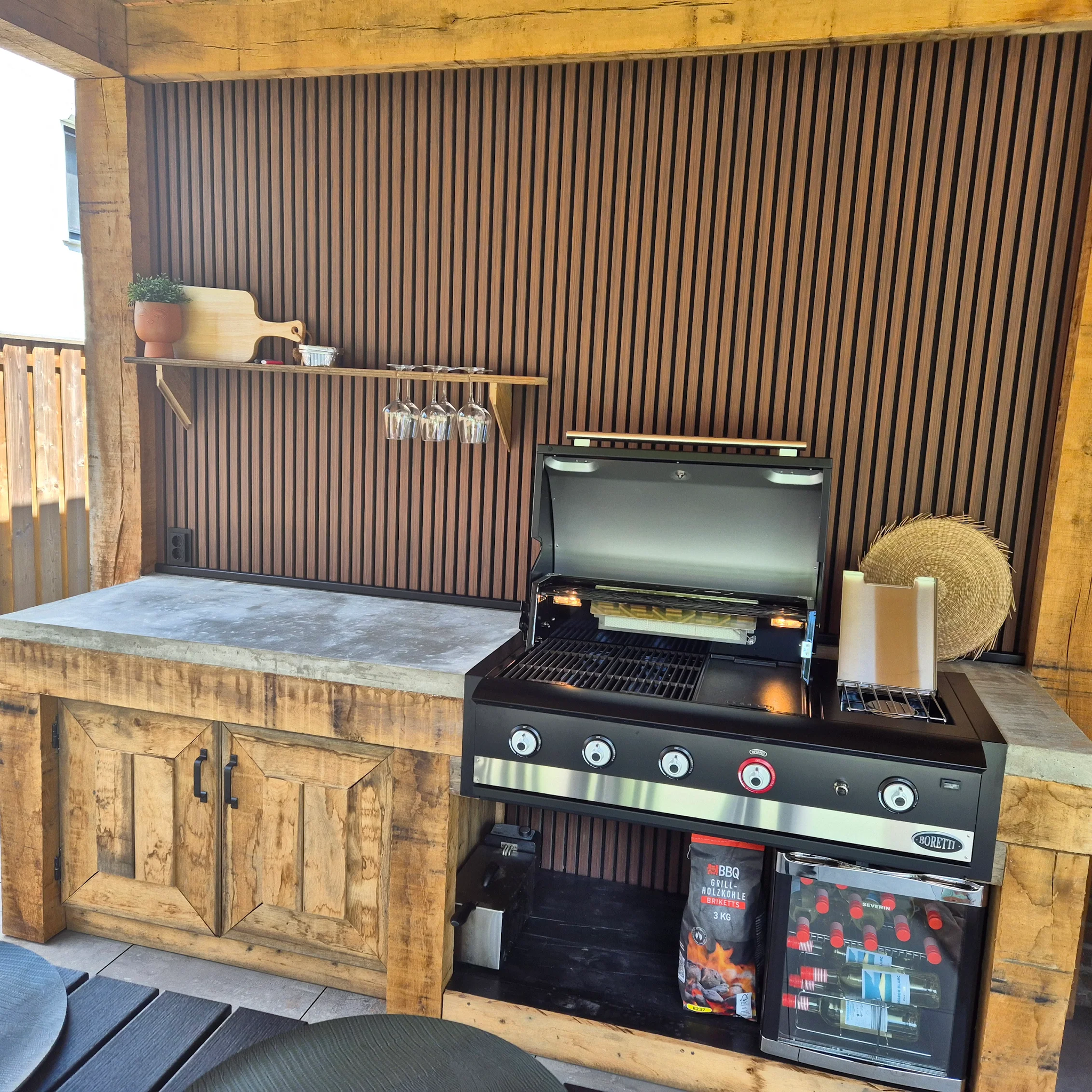 Ideeën voor en kleine achtertuin Ideeën voor en kleine achtertuin