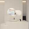 Oppio NEBULA – 100 CM ( Randloos ) Toilet / Badkamerspiegel met verlichting Oppio NEBULA – 100 CM ( Randloos ) Toilet / Badkamerspiegel met verlichting