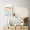 Oppio NEBULA – 100 CM ( Randloos ) Toilet / Badkamerspiegel met verlichting Oppio NEBULA – 100 CM ( Randloos ) Toilet / Badkamerspiegel met verlichting