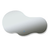 Oppio NEBULA – 100 CM ( Randloos ) Toilet / Badkamerspiegel met verlichting Oppio NEBULA – 100 CM ( Randloos ) Toilet / Badkamerspiegel met verlichting