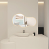 Oppio NEBULA – 120 CM ( Randloos ) Toilet / Badkamerspiegel met verlichting Oppio NEBULA – 120 CM ( Randloos ) Toilet / Badkamerspiegel met verlichting