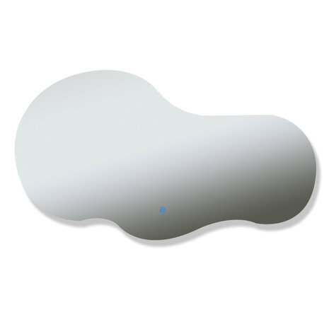 Oppio NEBULA – 120 CM ( Randloos ) Toilet / Badkamerspiegel met verlichting Oppio NEBULA – 120 CM ( Randloos ) Toilet / Badkamerspiegel met verlichting