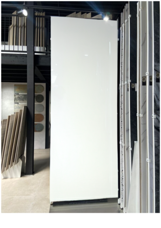 Oppio €69 PER PANEEL - 120x280x0,3 cm - PVC Wandpaneel WIT Hoogglans Oppio €69 PER PANEEL - 120x280x0,3 cm - PVC Wandpaneel WIT Hoogglans