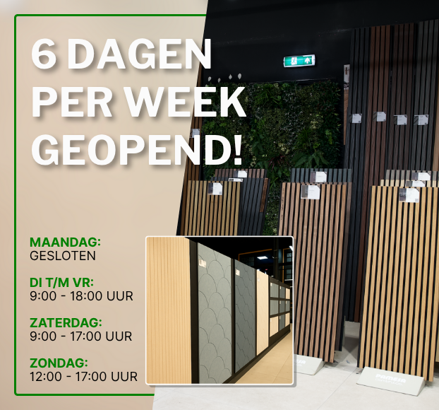 Bezoek onze showroom