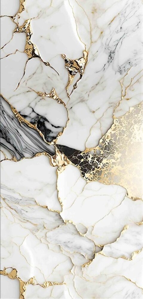 Oppio €69 PER PANEEL - 120x280x0,3 cm - PVC Wandpaneel Fantasy Gold - Hoogglans Oppio €69 PER PANEEL - 120x280x0,3 cm - PVC Wandpaneel Fantasy Gold - Hoogglans