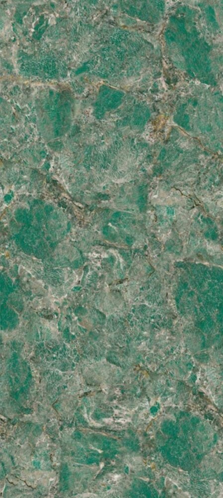 Oppio €57 PER PANEEL - 120x280x0,3 cm - PVC Wandpaneel ONYX Green -  Hoogglans
