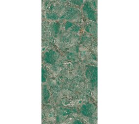 Oppio €59 PER PANEEL - 120x280x0,3 cm - PVC Wandpaneel ONYX Green -  Hoogglans