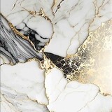 Oppio SAMPLE - PVC Wandpaneel Fantasy Gold - Hoogglans Oppio SAMPLE - PVC Wandpaneel Fantasy Gold - Hoogglans