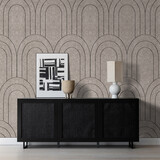 Oppio OPPIO Viltpaneel TAUPE - BAROK - 280x60 cm - Brandvertragend & Geluiddempend Oppio OPPIO Viltpaneel TAUPE - BAROK - 280x60 cm - Brandvertragend & Geluiddempend