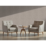 Oppio OPPIO Viltpaneel TAUPE - JAPANDI - 280x60 cm - Brandvertragend & Geluiddempend