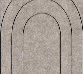 Oppio Sample - OPPIO Viltpaneel Barok TAUPE Viltpaneel Oppio Sample - OPPIO Viltpaneel Barok TAUPE Viltpaneel