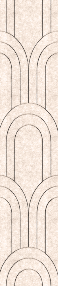 Oppio Sample -  OPPIO  Viltpaneel Barok Beige Viltpaneel