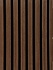 €37 PER PANEEL - 260x60 cm WENGE akoestische wand panelen lattenwand met Vilt