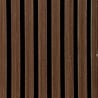 Oppio €45 PER PANEEL - 60x260 cm WENGE akoestische wand panelen lattenwand met Vilt Oppio €45 PER PANEEL - 60x260 cm WENGE akoestische wand panelen lattenwand met Vilt