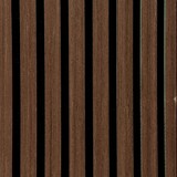 Oppio Sample - WENGE akoestische wand panelen lattenwand Oppio Sample - WENGE akoestische wand panelen lattenwand