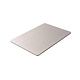 Oppio 120x280x0.5 cm - Metaal Wandpaneel ZILVER CELESTE