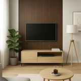 Oppio 120x280x0.5 cm - Houten Wandpaneel ESPRESSO ESSENCE Oppio 120x280x0.5 cm - Houten Wandpaneel ESPRESSO ESSENCE