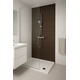 Oppio 120x280x0.8 cm - Houten Wandpaneel ESPRESSO ESSENCE