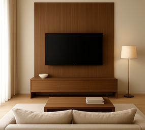 Oppio 120x280x0.8 cm - Houten Wandpaneel SMOKED AMBER Oppio 120x280x0.8 cm - Houten Wandpaneel SMOKED AMBER