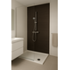 Oppio 120x280x0.8 cm - Houten Wandpaneel GRAPHITE GRAIN