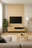 120x280x0.8 cm - Houten Wandpaneel SANDSTONE OAK - MES & GROEF