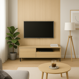 Oppio 120x280x0.5 cm - Houten Wandpaneel SANDSTONE OAK Oppio 120x280x0.5 cm - Houten Wandpaneel SANDSTONE OAK