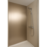 Oppio 120x280x0.8 cm - Metaal Wandpaneel RVS ZENITH