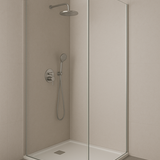 Oppio 120x280x0.5 cm - Metaal Wandpaneel ZILVER CELESTE Oppio 120x280x0.5 cm - Metaal Wandpaneel ZILVER CELESTE