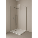 Oppio 120x280x0.5 cm - Metaal Wandpaneel ZILVER CELESTE