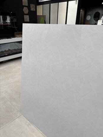 Oppio €69 PER PANEEL - 120x280x0,3 cm - PVC Wandpaneel PONERA Licht Grijs - Hoogglans Oppio €69 PER PANEEL - 120x280x0,3 cm - PVC Wandpaneel PONERA Licht Grijs - Hoogglans