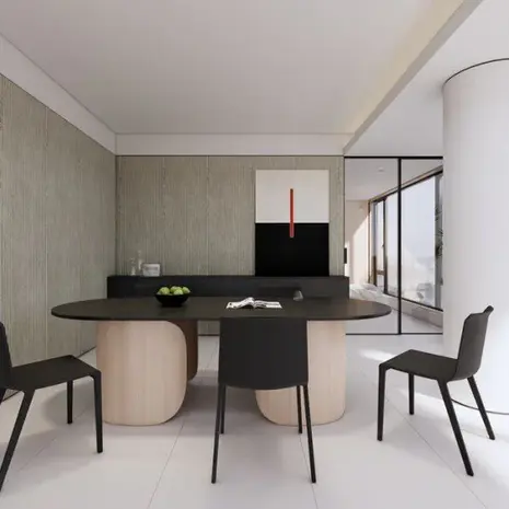 MUOZO MUOZO -Roman Columns SAND 60x280 Flexibele Wandpanelen