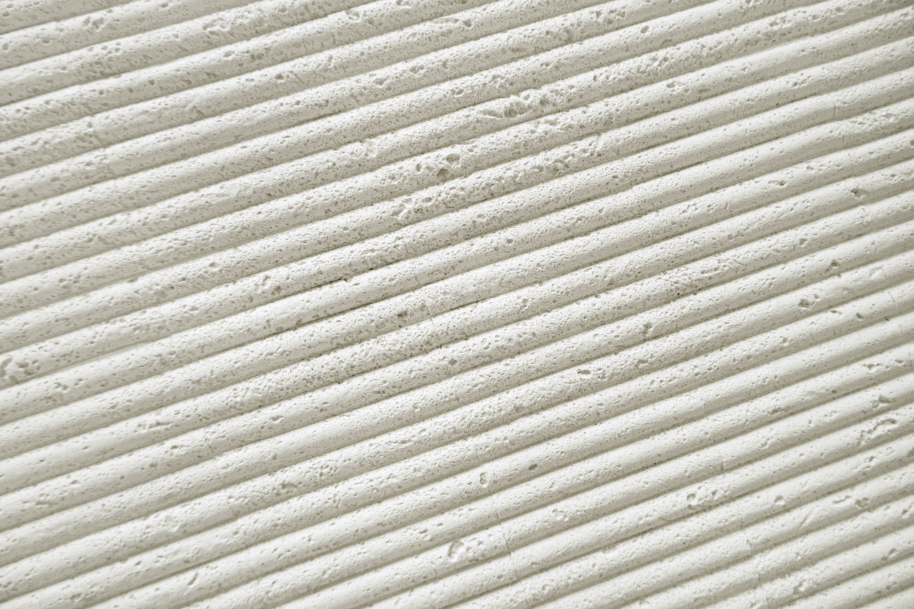 MUOZO MUOZO -Roman Columns OFF-WHITE 280x60 Flexibele Wandpanelen